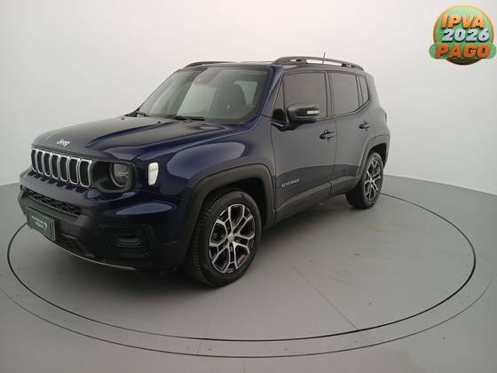 JEEP RENEGADE 1.3 T270 TURBO FLEX LONGITUDE AT6